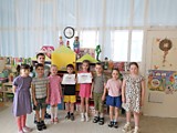 Участники конкурса  "Супергерои чистоты и здоровья"